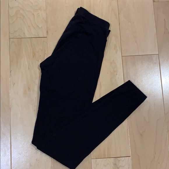 Decree Pants - Decree black leggings. Size S